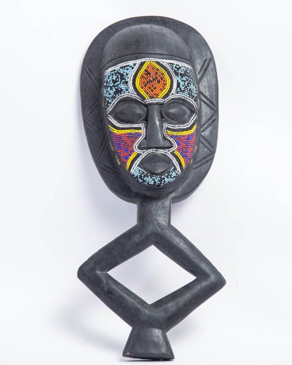Beaded Traditional Mask