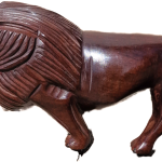 Ebony Lion