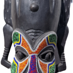 Asian Preacher Beads Plated