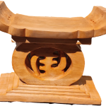 Gye Nyame Stool