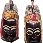 Bird Mask Pair