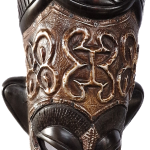 Bird Mask Metal Plated