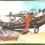 Fishermen Art