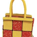 Beaded Hand Bag