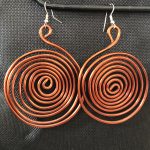 Copper Earring