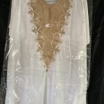 Embroidery Shirt White